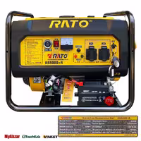 موتور برق راتو 3 کیلووات مدل R5500D R ریموت دار