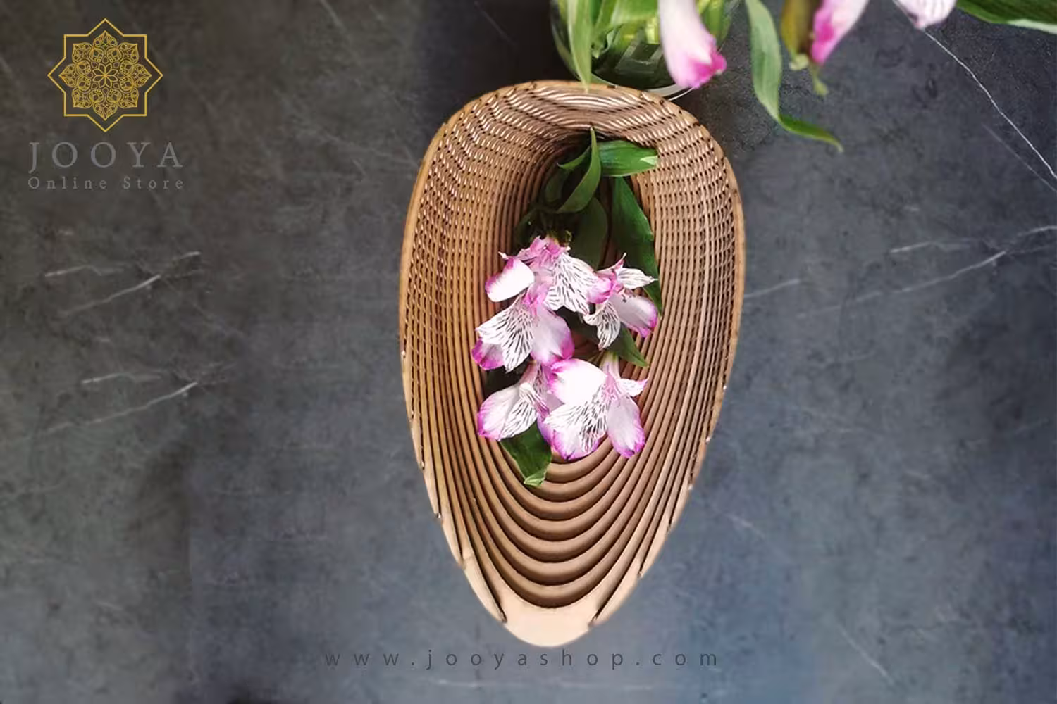 ظرف دکوری واس