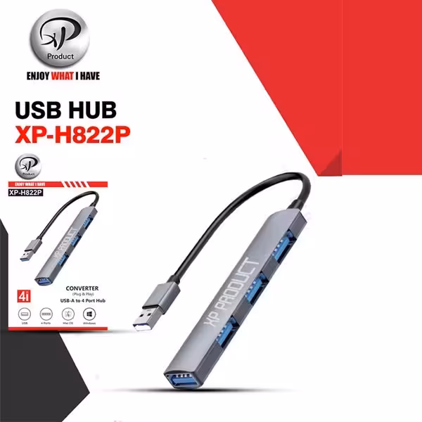 سرعت : USB2 جنس بدنه : آلیاژ الومینیوم برند : XP-Product