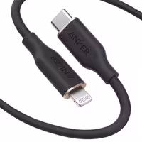 کابل تبدیل USB-C به لایتنینگ انکر مدل Powerline III Flow A8663 طول 18 متر