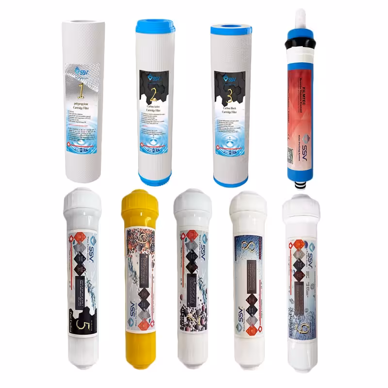 فیلتر دستگاه تصفیه آب اس اس وی مدل H900 بسته 9 عددی