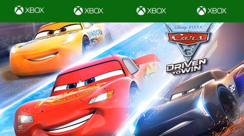 سی دی کی بازی Cars 3: Driven To Win ایکس باکس (Xbox)