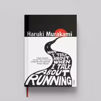 کتاب What I Talk about When I Talk about Running جلد سخت (HARDCOVER)