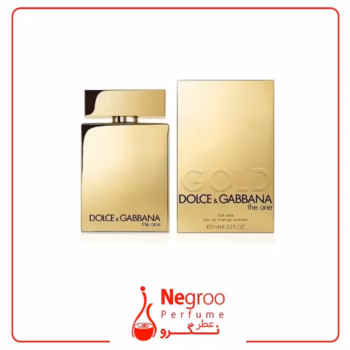 عطر ادکلن دولچه گابانا د وان گلد مردانه 100 میل