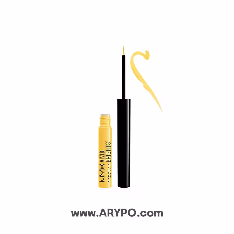 خط چشم رنگی مویی نیکس مدل Vivid Brights