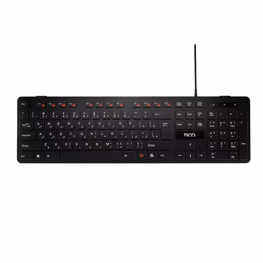 کیبورد مینی تسکو مدل TK 8045