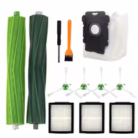 اکسسوری جارو رباتیک مناسب آی روبات مدل iRobot Roomba i1 i3 i3  i4 i6 i6  i7 i7  i8 i8 J7 /Plus E5 E6 E7,I E (ارسال 10 الی 15 روز کاری)