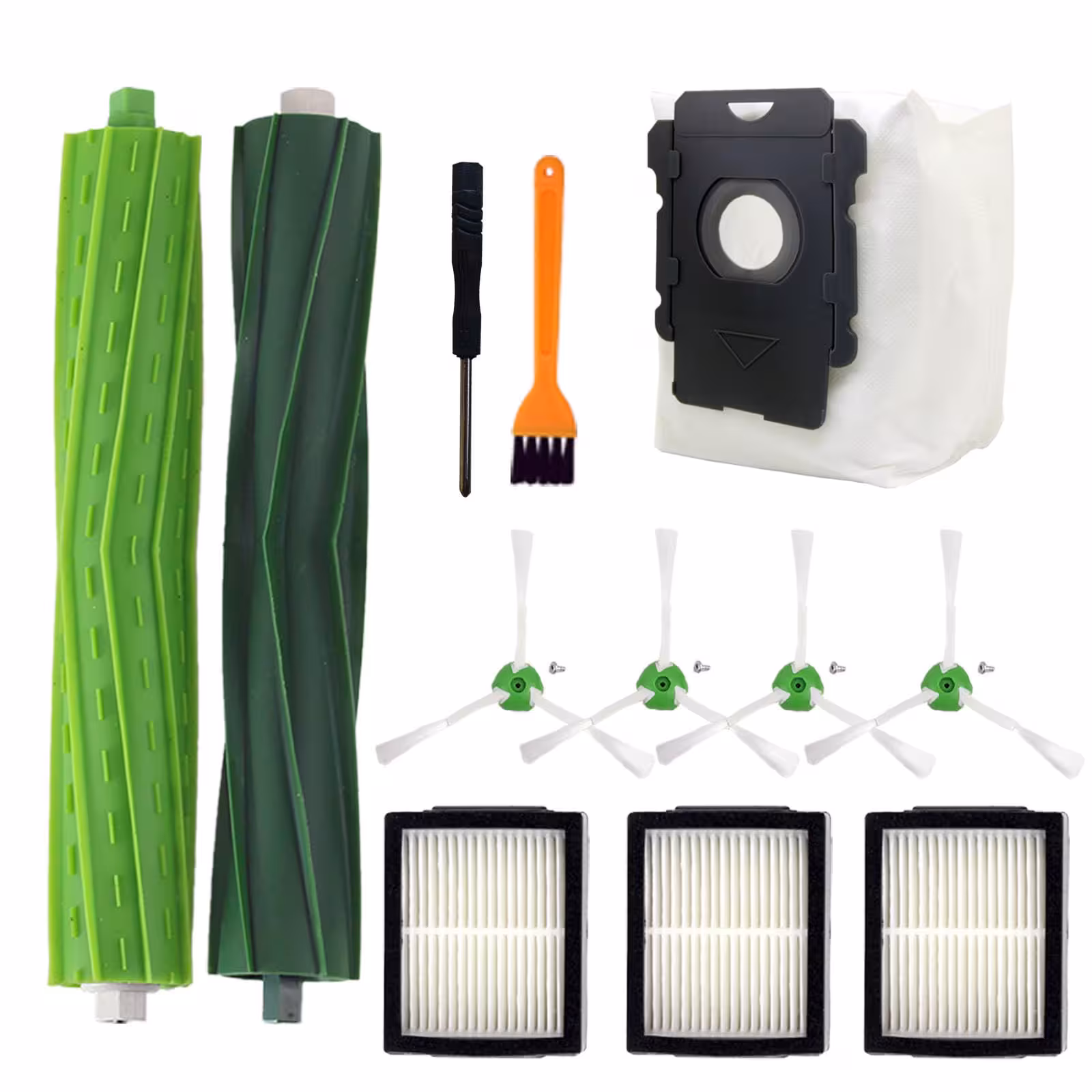 اکسسوری جارو رباتیک مناسب آی روبات مدل iRobot Roomba i1 i3 i3 i4 i6 i6 i7 i7 i8 i8 J7 /Plus E5 E6 E7,I E (ارسال 10 الی 15 روز کاری)