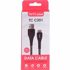 کابل شارژر تایپ سی TSCO TTC201