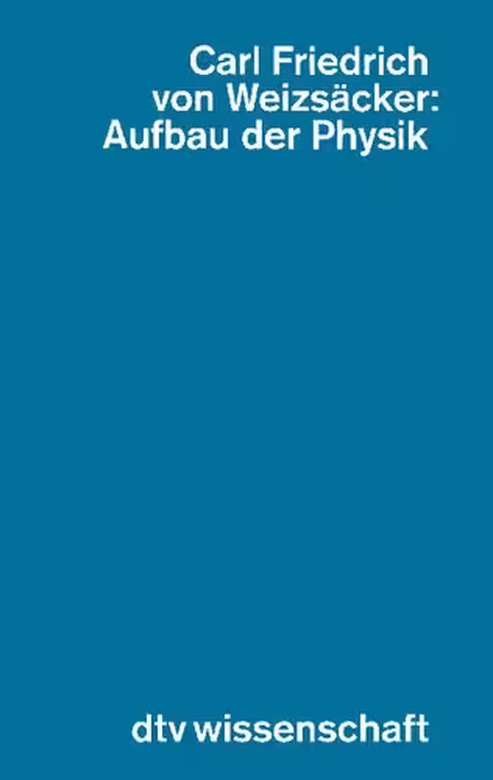 خرید و دانلود نسخه کامل کتاب Aufbau der Physik