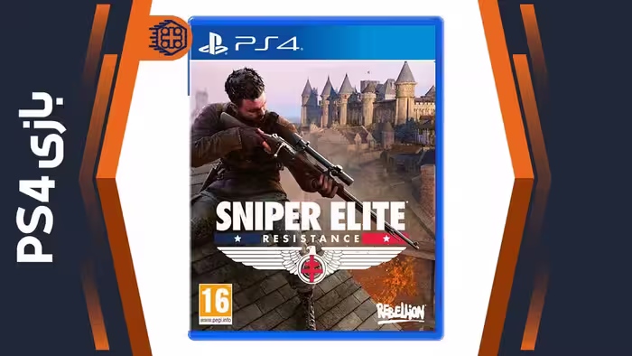 دیسک بازی Sniper Elite: Resistance – مخصوص PS4