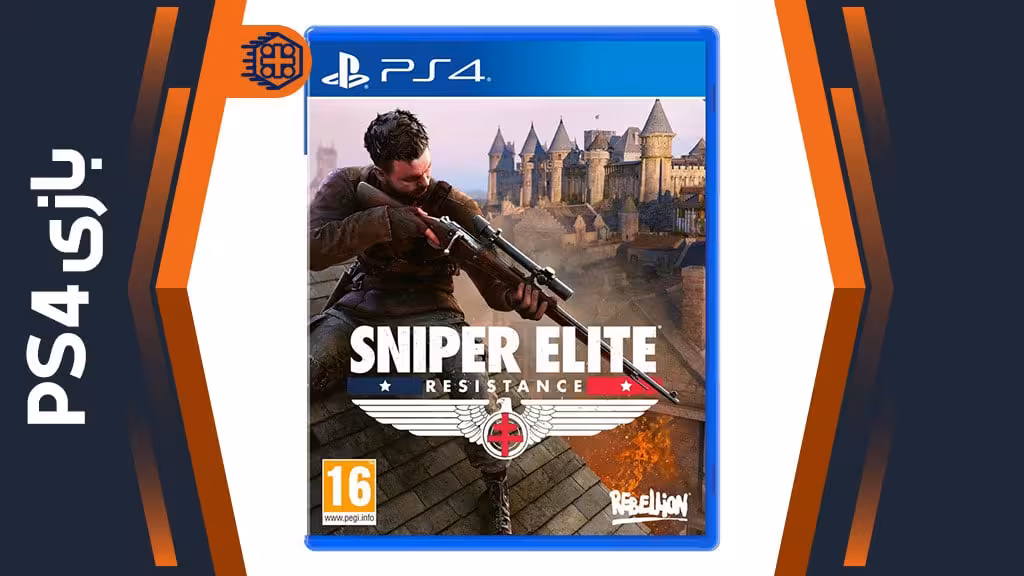دیسک بازی Sniper Elite: Resistance – مخصوص PS4