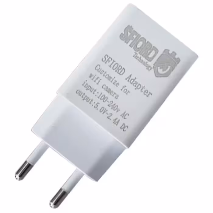 آداپتور 5 ولت 2 آمپر اسفیورد Sfiord USB 5V 2A Adapter