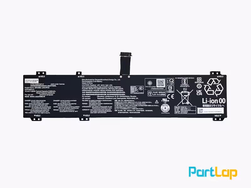 باتری 8 سلولی L22C4PC0 لپ تاپ لنوو ThinkBook 16p Gen 5