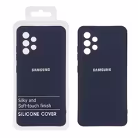 قاب نیو سیلیکون محافظ لنزدار Samsung Galaxy A32 4G - RFF