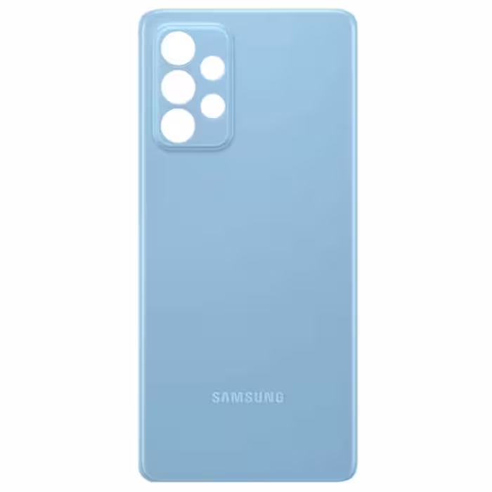 درب پشت Samsung A72 blue