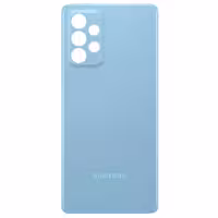 درب پشت Samsung A72 blue