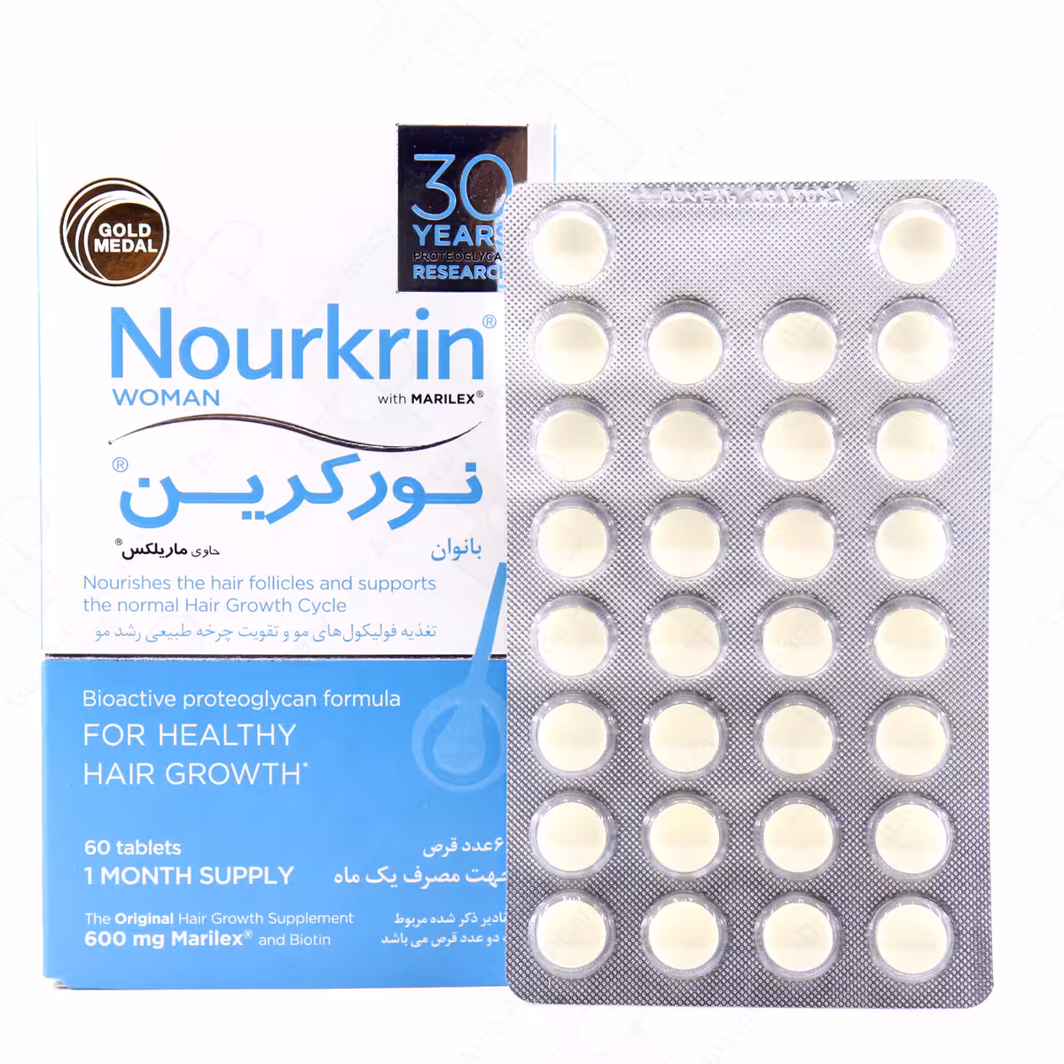 نورکرین بانوان قرص 60عددی