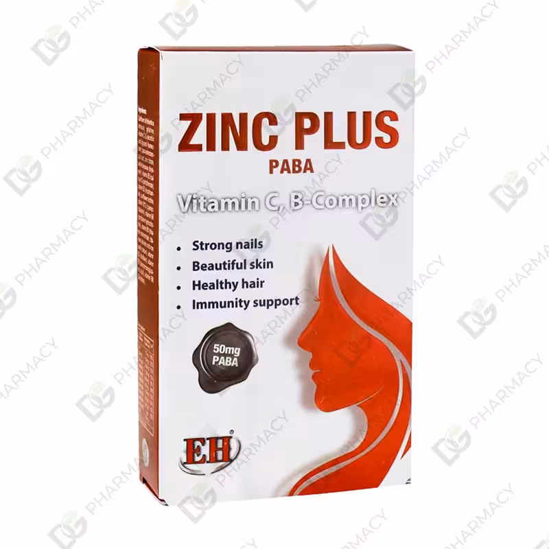 زینک پلاس پابا دیجی فارماسی