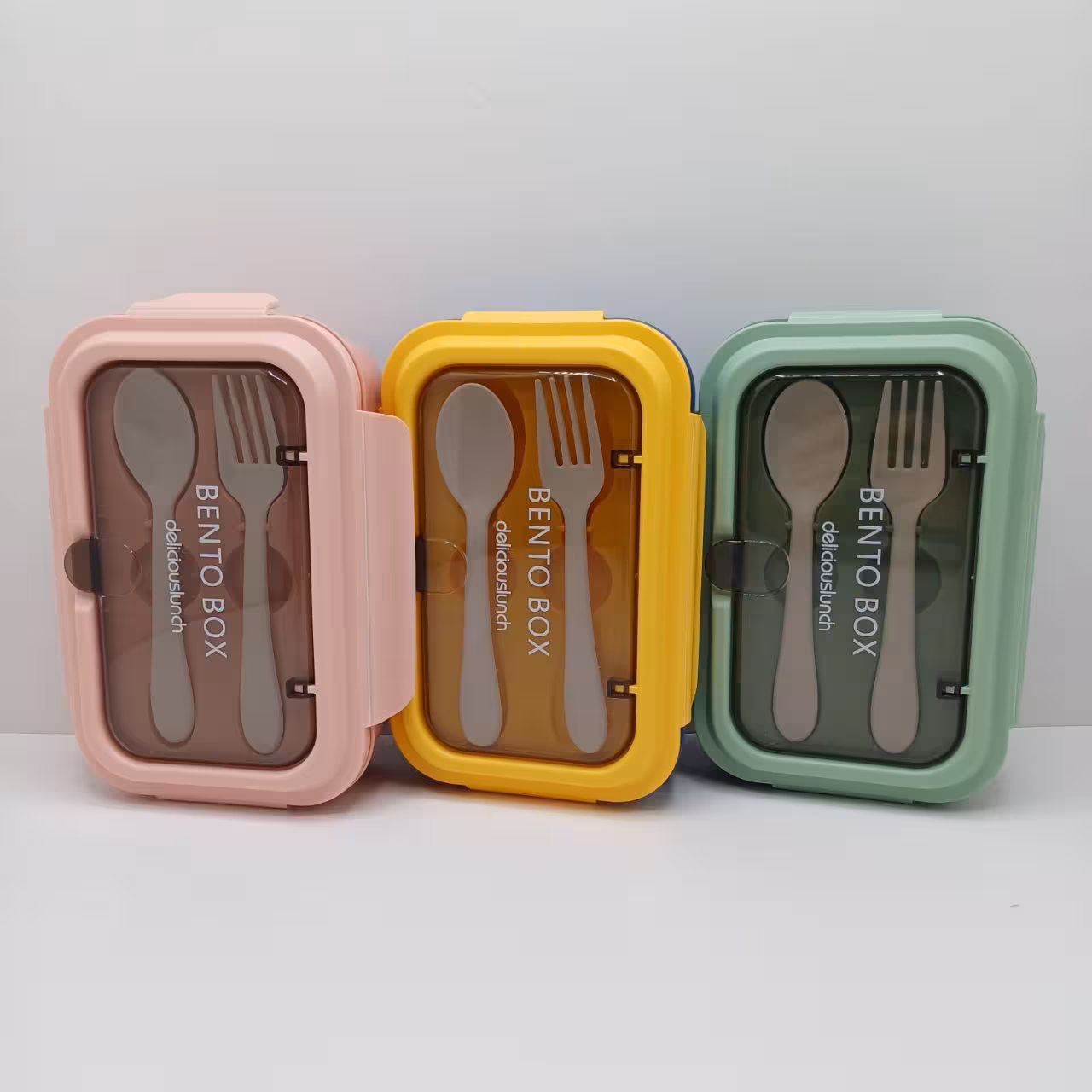 لانچ باکس یا ظرف غذا دو تیکه بنتو