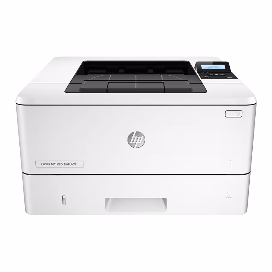 قیمت و خرید پرینتر سیاه و سفید تک کاره لیزری اچ پی LaserJet Pro M402d | یاس ارتباط