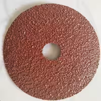 سمباده 100 عددی دیسکی 125 گرید 100 فرز سنباده گرد فیبری گرید 100