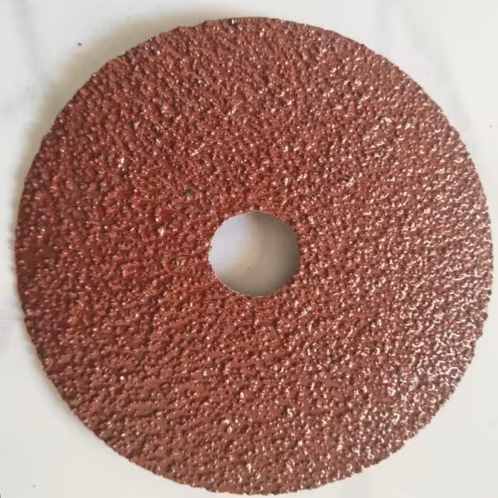 سمباده 100 عددی دیسکی 125 گرید 100 فرز سنباده گرد فیبری گرید 100