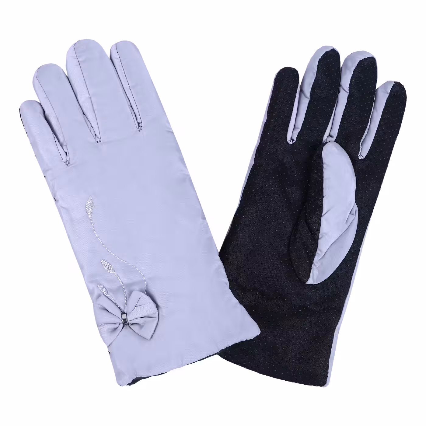 دستکش واتر شمعی زنانه پاپیون دار