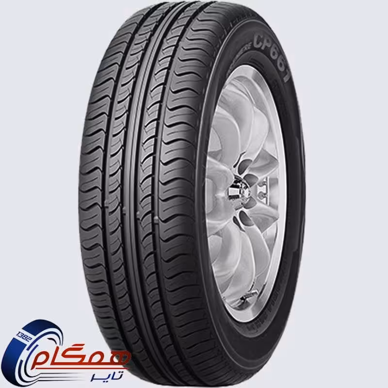لاستیک جی پلنت مدل CP661 سایز 185/70R14