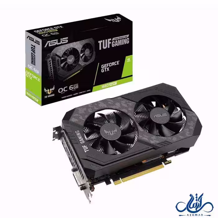 کارت گرافیک ایسوس GTX1660 SUPER 6G