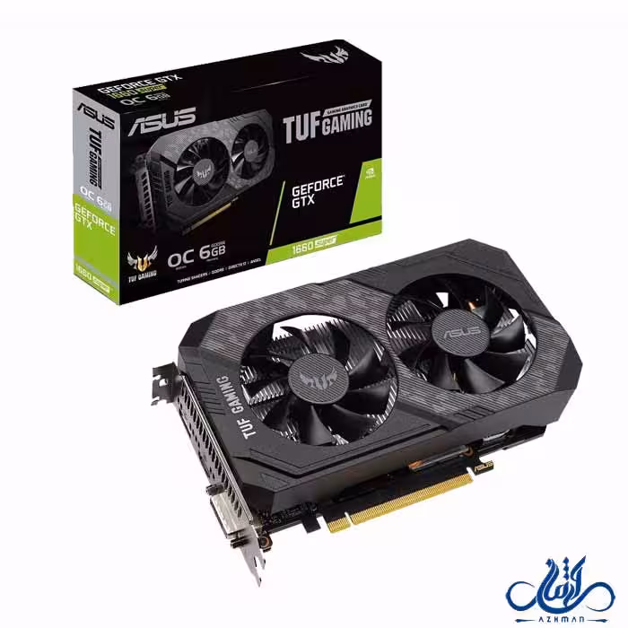 کارت گرافیک ایسوس GTX1660 SUPER 6G