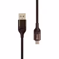 کابل فست شارژ کنفی USB به Type-C بیوا (Biva) مدل C-03T طول 1.2 متر