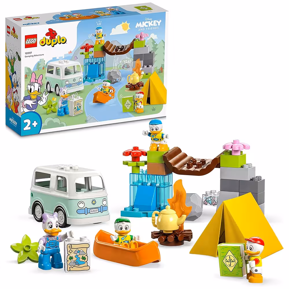 لگو Duplo مدل Camping Adventure 10997