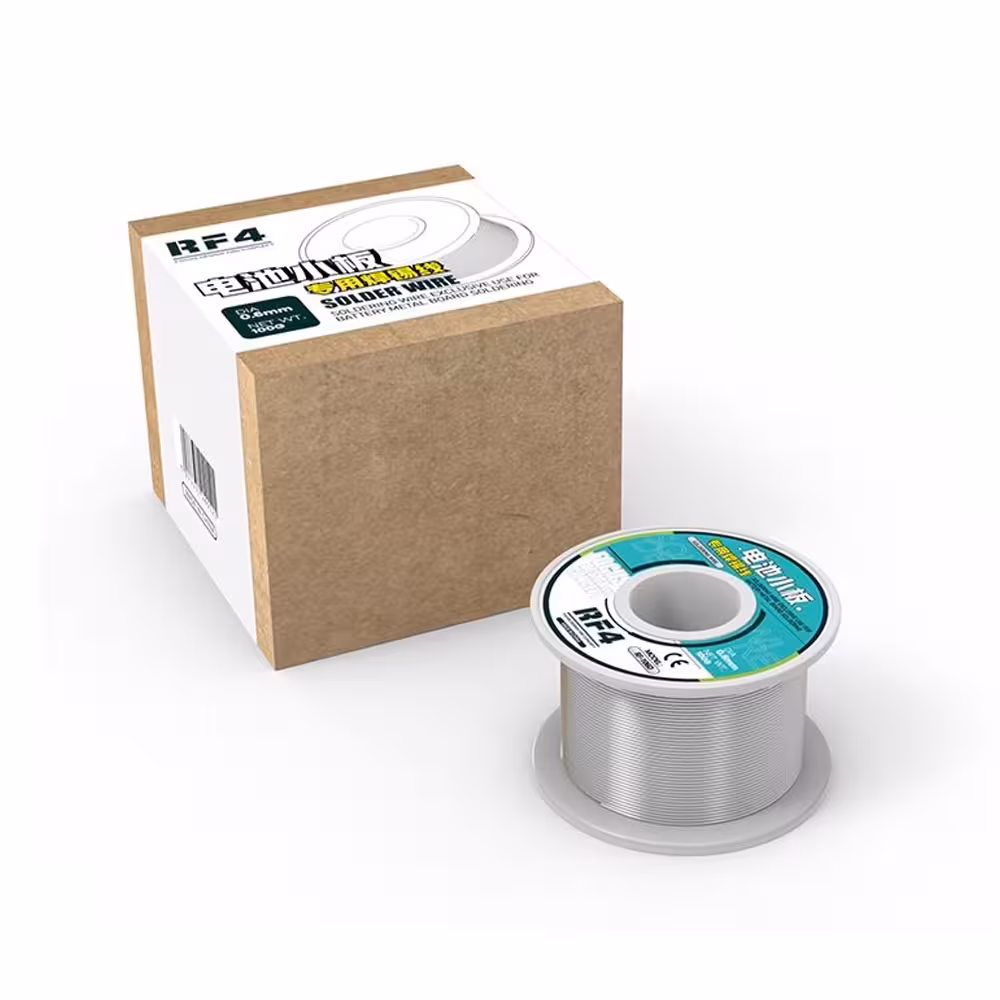 قیمت و خرید سیم قلع نیکل مخصوص لحیم کاری باتری RF4 100G 0.6MM