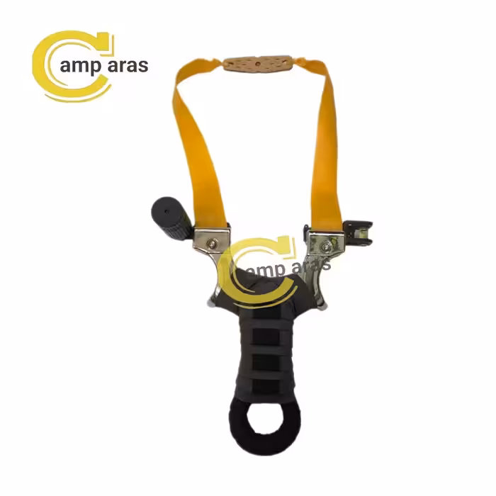 تیرکمان سنگی لیزردار فلزی فایبر مدل FIBRR BM4 - کمپ آراس