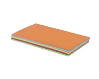 کاغذ یادداشت چسب دار رنگی اسکای سایز 75×125 میلی متری