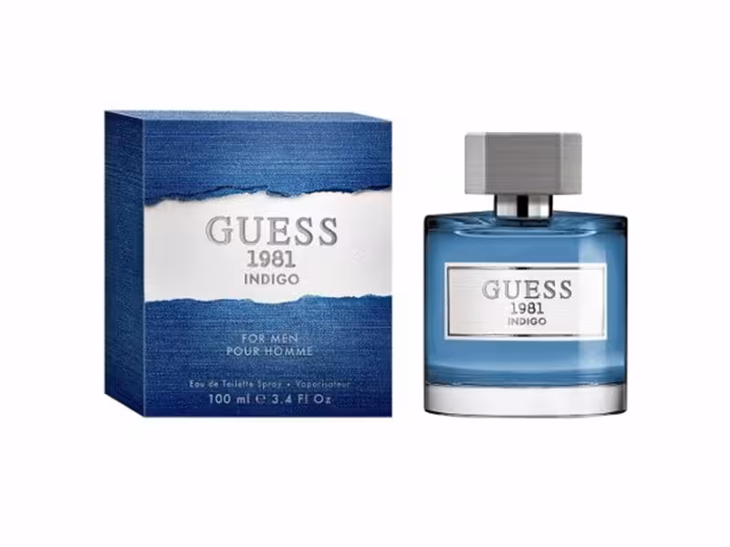 عطر و ادکلن مردانه گس ایندیگو  1981 Guess Indigo 1981 for Men