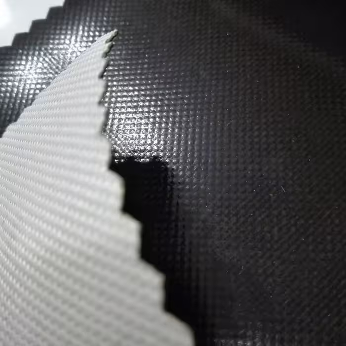 پارچه برزنت کانتینری   درجه یک  ضد آب رنگ مشکی  وزن بالا ( 8*9 )