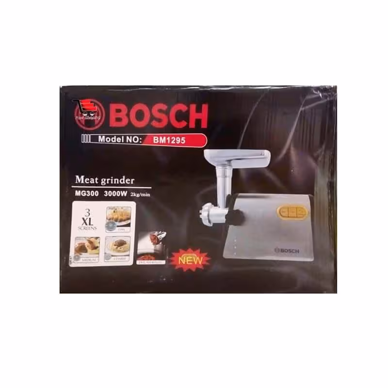 چرخ گوشت بوش مدل BSGJ-۱۲۹۵ 🥇 | ژینال
