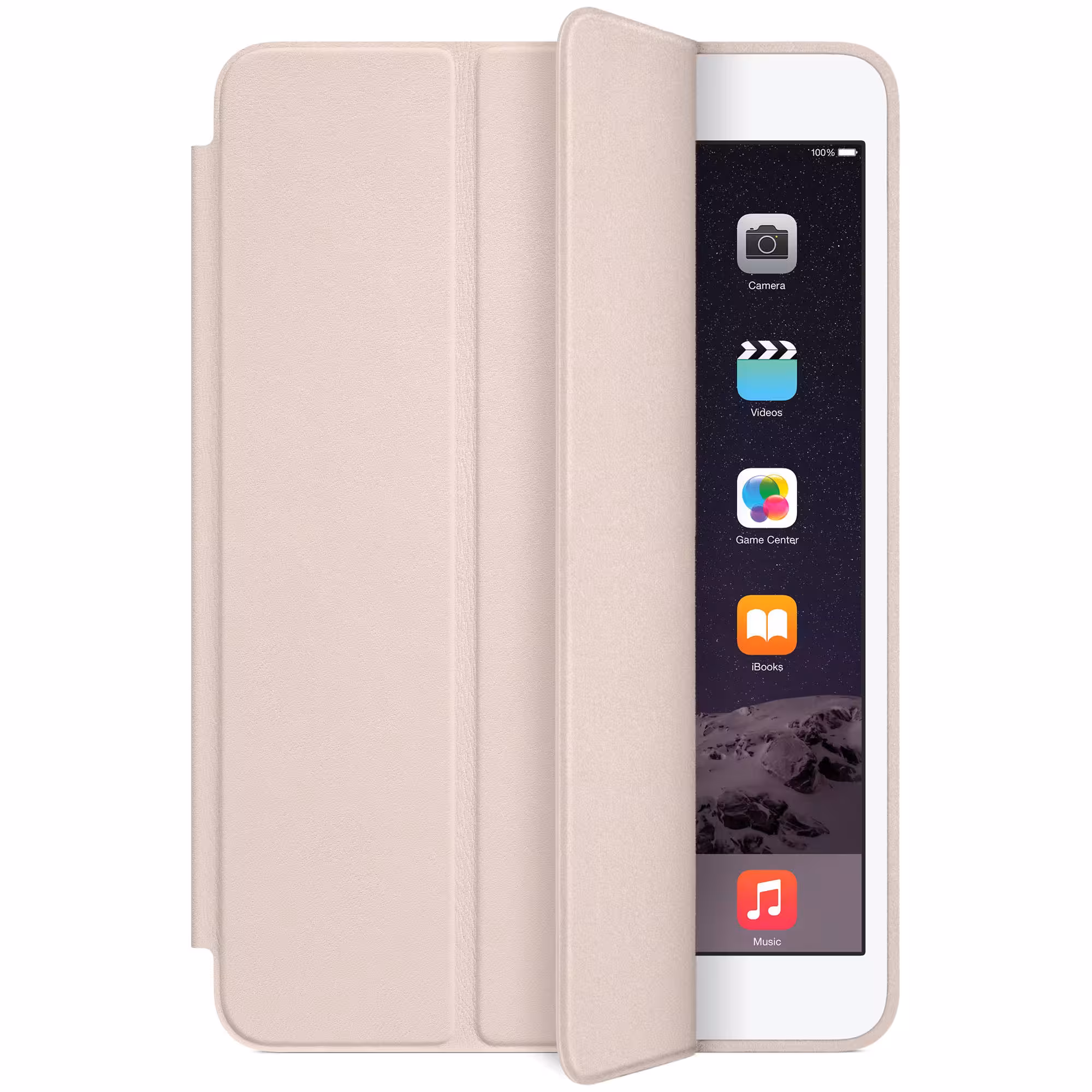 کیف چرمی آیپد (سفید) Apple iPad mini/2/3 Smart Case