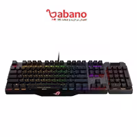 کیبورد مکانیکی مخصوص بازی ASUS مدل ROG Claymore
