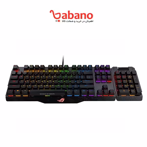 کیبورد مکانیکی مخصوص بازی ASUS مدل ROG Claymore