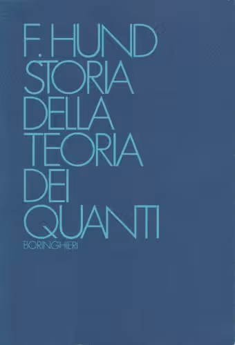 خرید و دانلود نسخه کامل کتاب Storia della teoria dei quanti