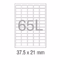 کاغذ پشت چسب دار A4 برش خورده نواجت مدل 65L