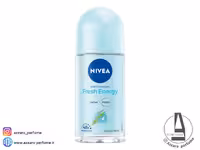 مام رول ضد تعریق نیوا مدل فرش انرژی Fresh Energy حجم 50 میل