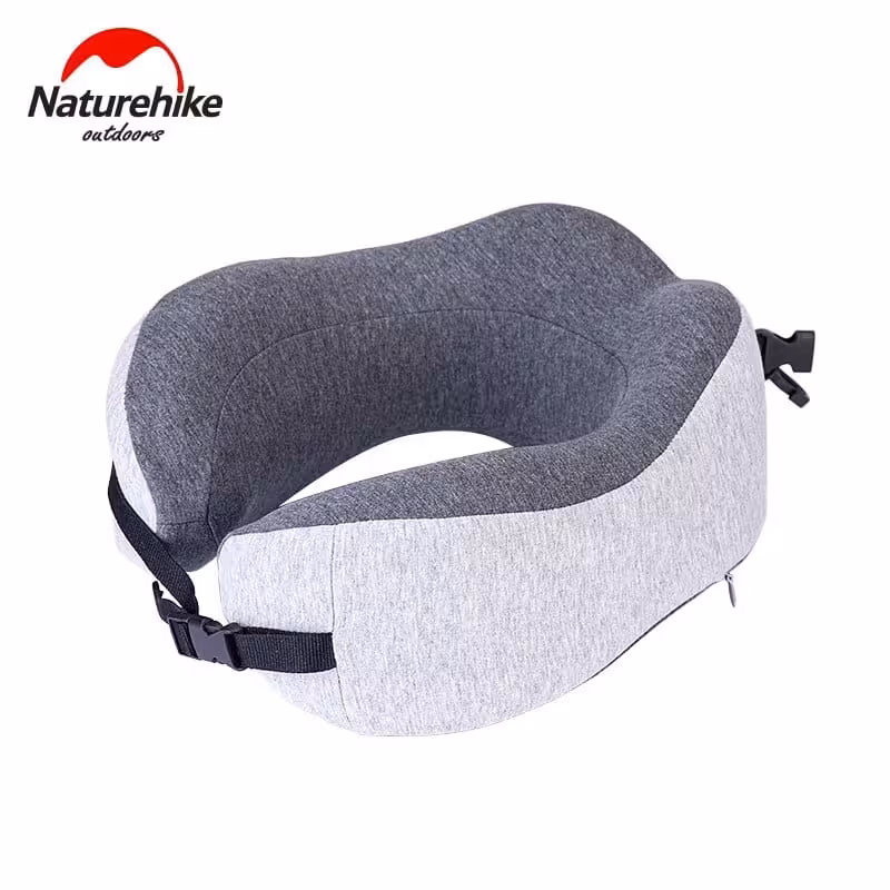 بالش گردنی مسافرتی نیچرهایک مدل Memory Foam