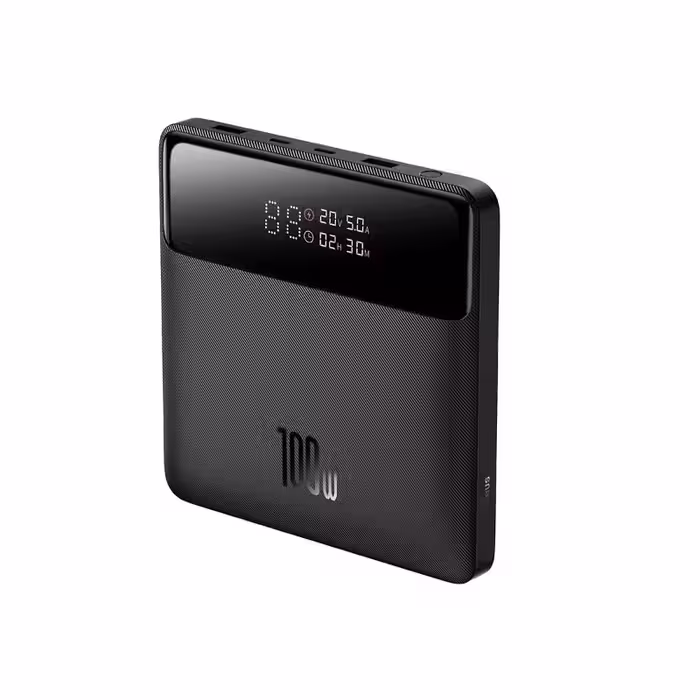 پاوربانک باسئوس مدل PPBLD100HD ظرفیت 100W 20000mAh