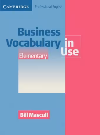 Business Vocabulary in Use Elementary