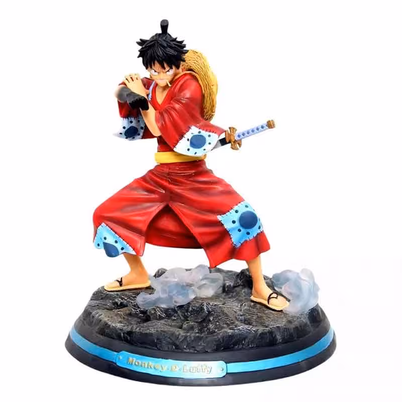 اکشن فیگور مدل مانکی دی لوفی Monkey D Luffy کد 1602