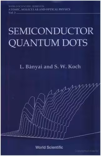 خرید و دانلود نسخه کامل کتاب Semiconductor quantum dots
